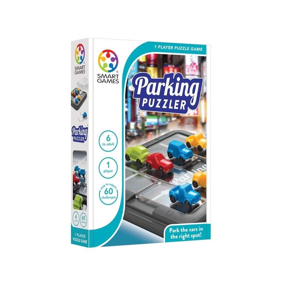 Настольная игра SmartGames "Паркінг головоломка" (2979558218)