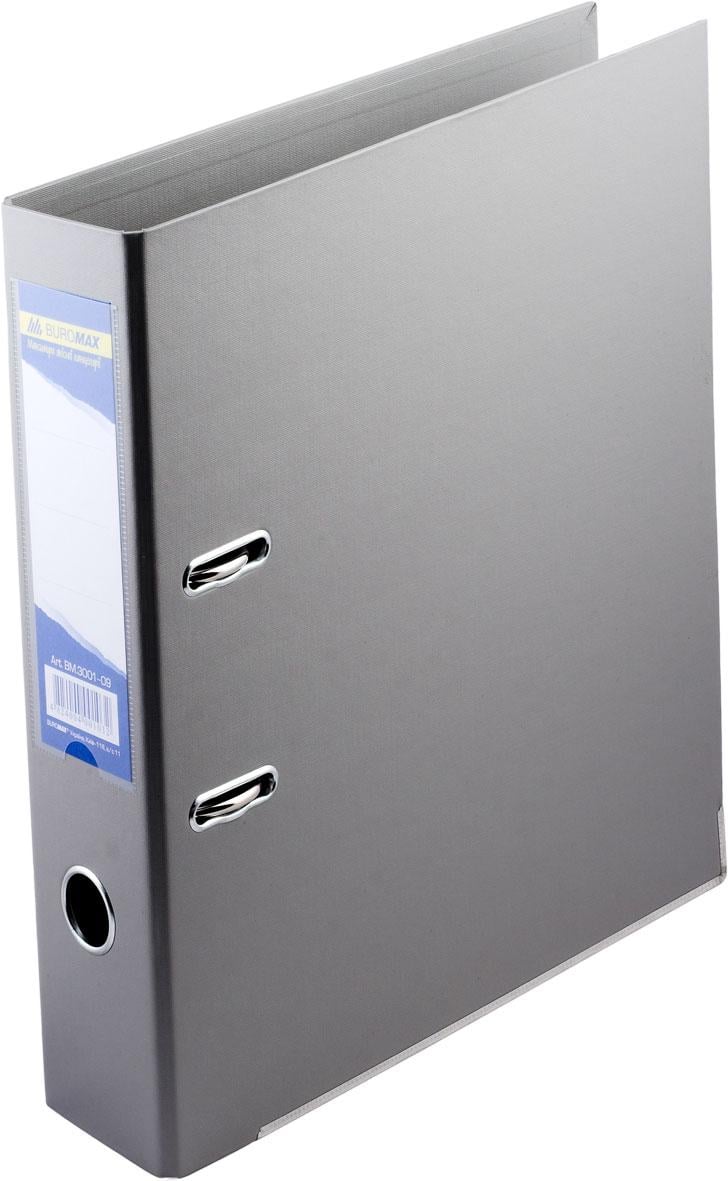 Реєстратор Elite BM.3001-09 двосторонній А4 7 см Сірий (1454)