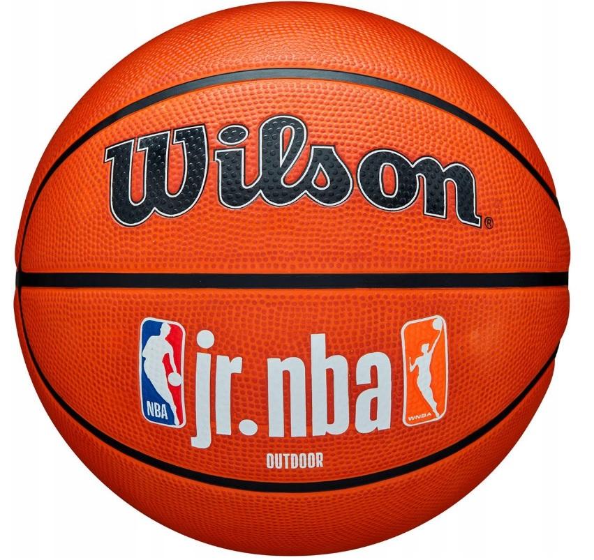 Баскетбольний м'яч Wilson jr.NBA FAM Logo універсальний р. 7 (11701_102)