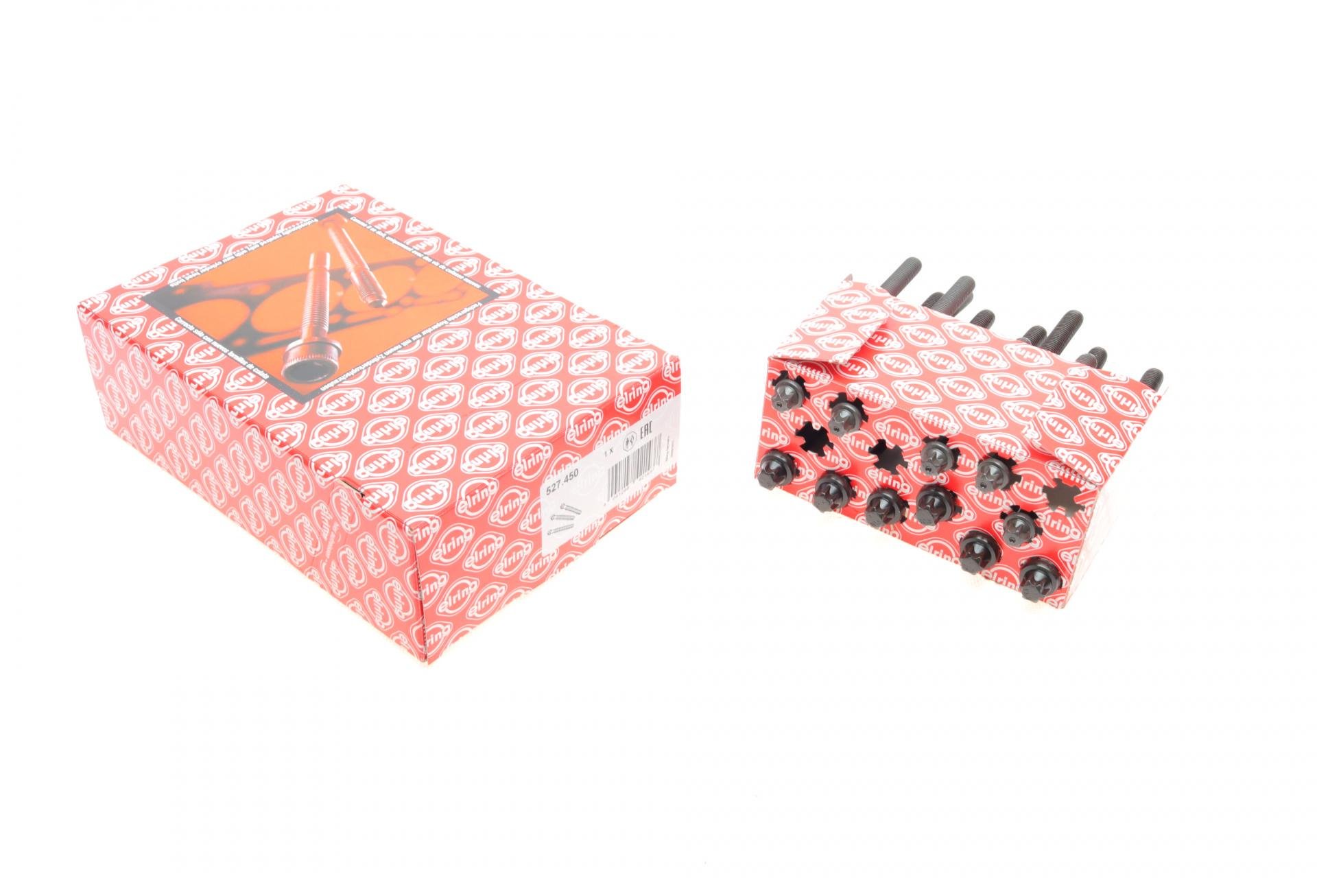 Болты головки ELRING BMW 3 E90/5 E60/X3 E83 03-15 N43/N45/N46 12 шт. (527,450)