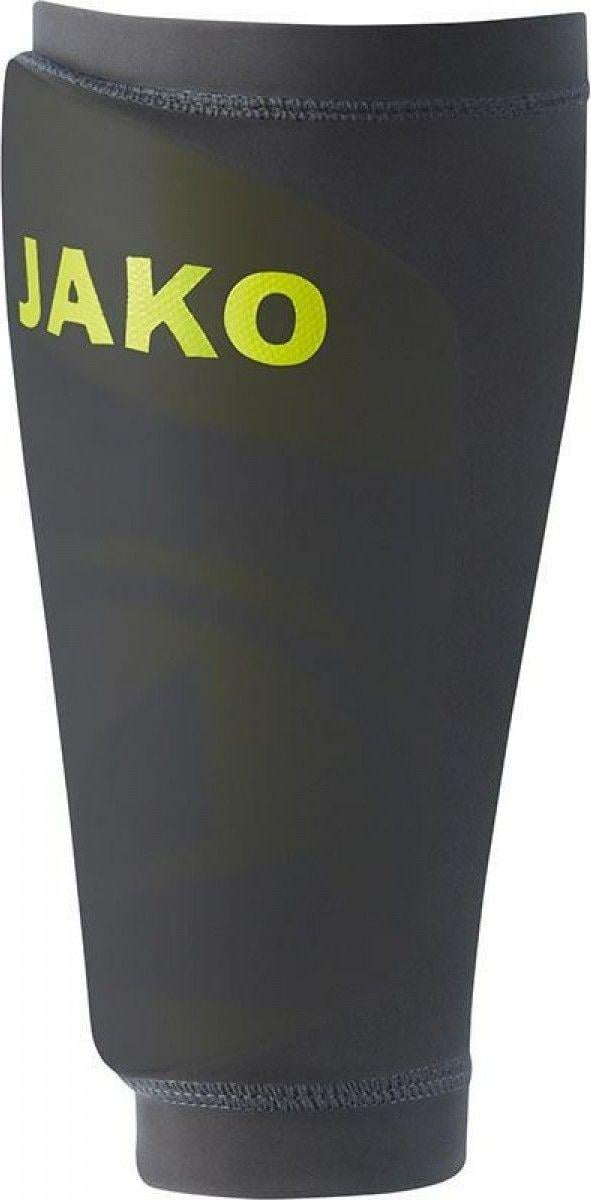 Щитки футбольные Jako COMPETITION LIGHT серые 2731-23 XXS Серый