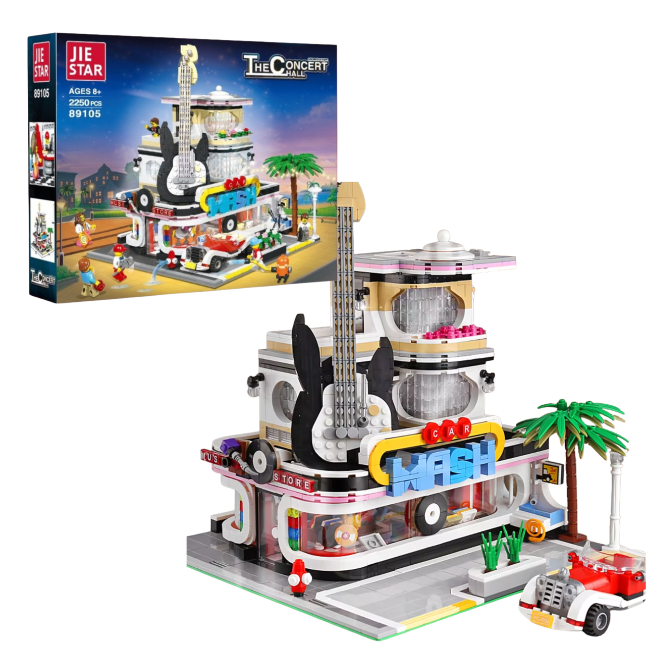 Конструктор JIE STAR Концертний Зал 2250 деталей Конструктор JIE STAR Концертний Зал 2250 деталей