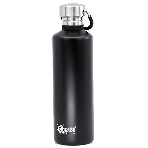 Бутылка для воды Cheeki Classic Single Wall 750 мл Matte Black (CB750MB1)