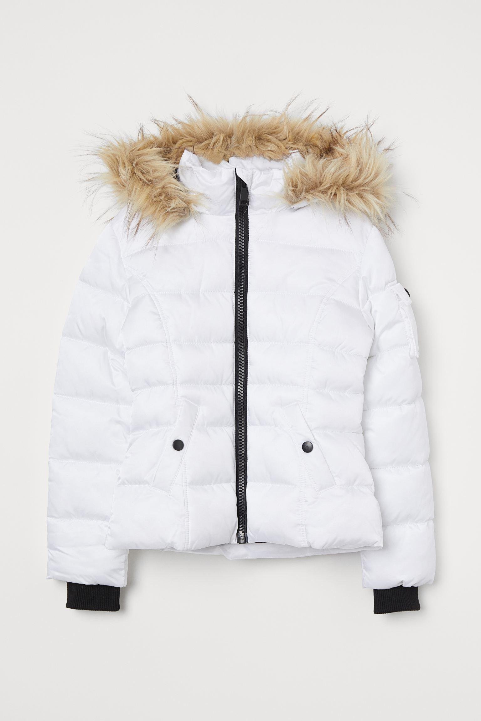 Куртка H&M 164 см Белый (19089262372)