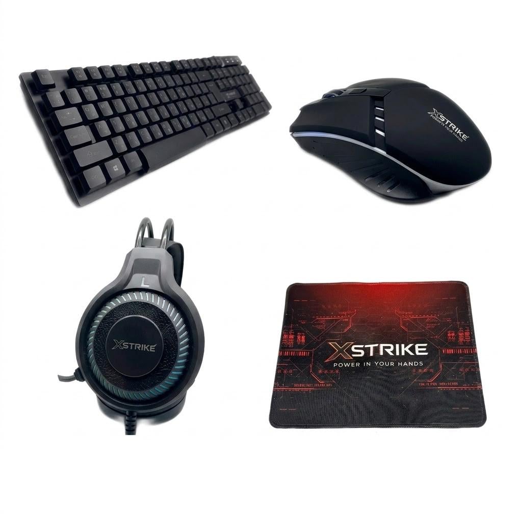 Комплект для геймера XSTRIKE XS-2030 RGB Gaming (32407526)