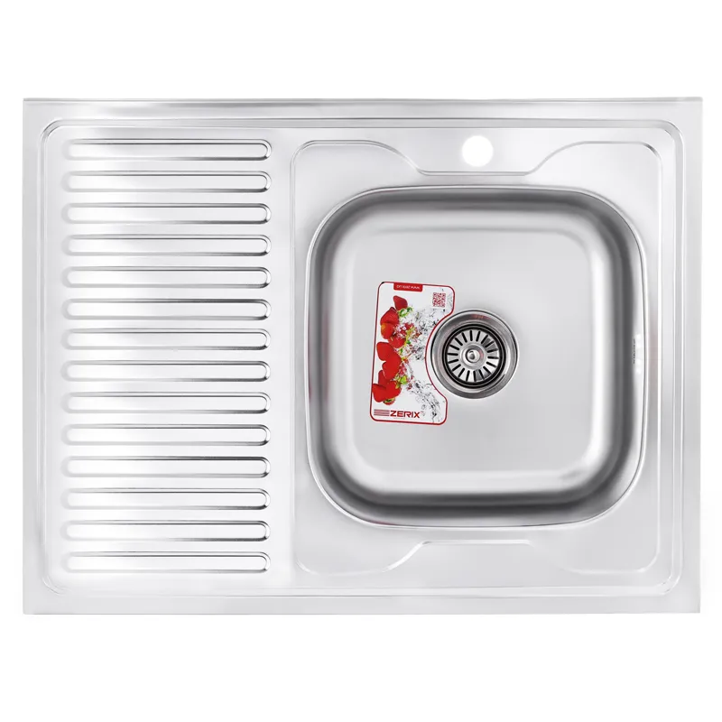 Мойка для кухни Zerix Z8060R-08-180MD micro decor (ZS0610) Мойка для кухни Zerix Z8060R-08-180MD micro decor (ZS0610)