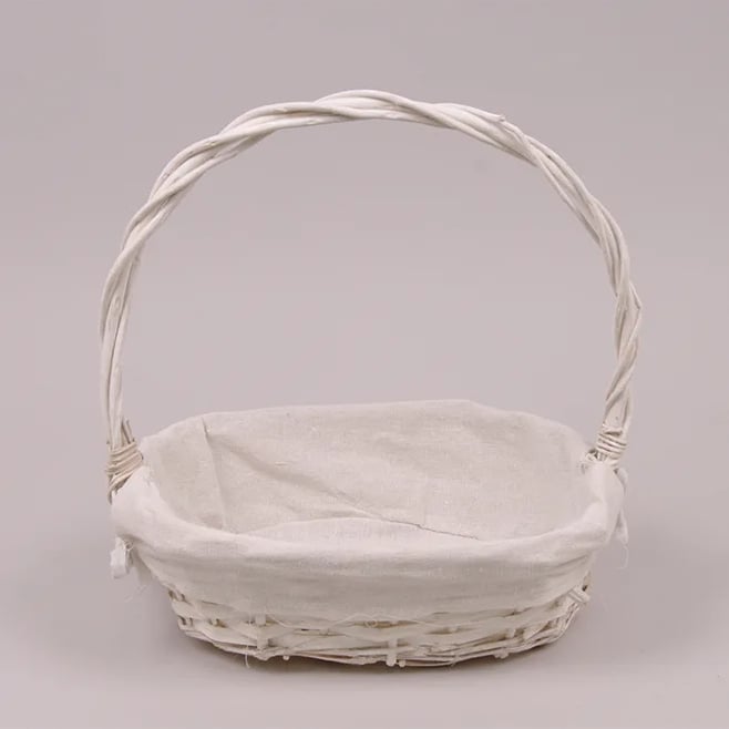 Корзина с тканью Flora (5202)