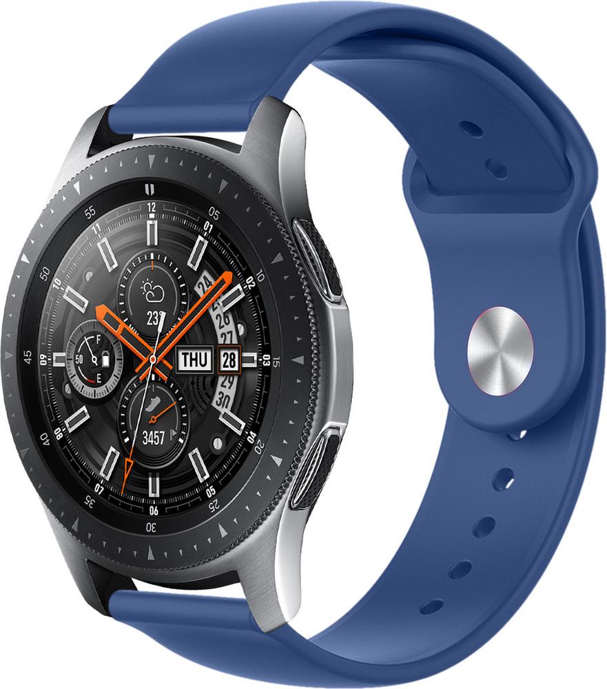 Ремешок Base для Galaxy Watch 46 мм Blue (33408)
