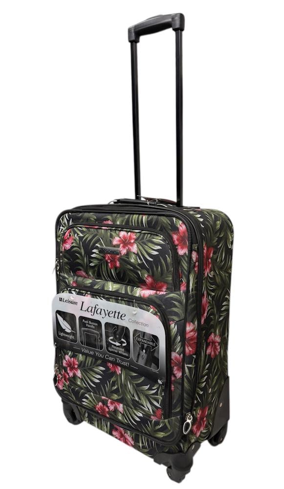 Чемодан маленькая ручная кладь Leisure JB4004 полиэстер S Разноцветный - фото 1 Чемодан маленькая ручная кладь Leisure JB4004 полиэстер S Разноцветный - фото 1