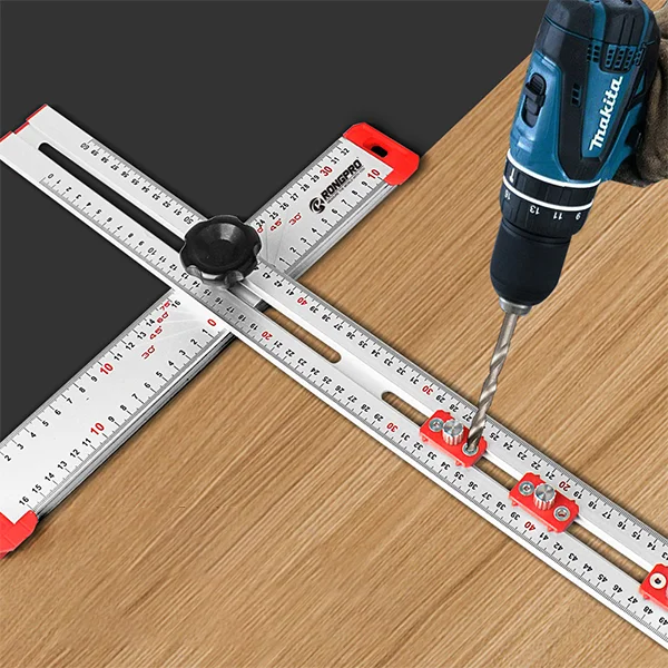 Линейка разметная Т-образная 65х37 см (D00553) - фото 3 Линейка разметная Т-образная 65х37 см (D00553) - фото 3