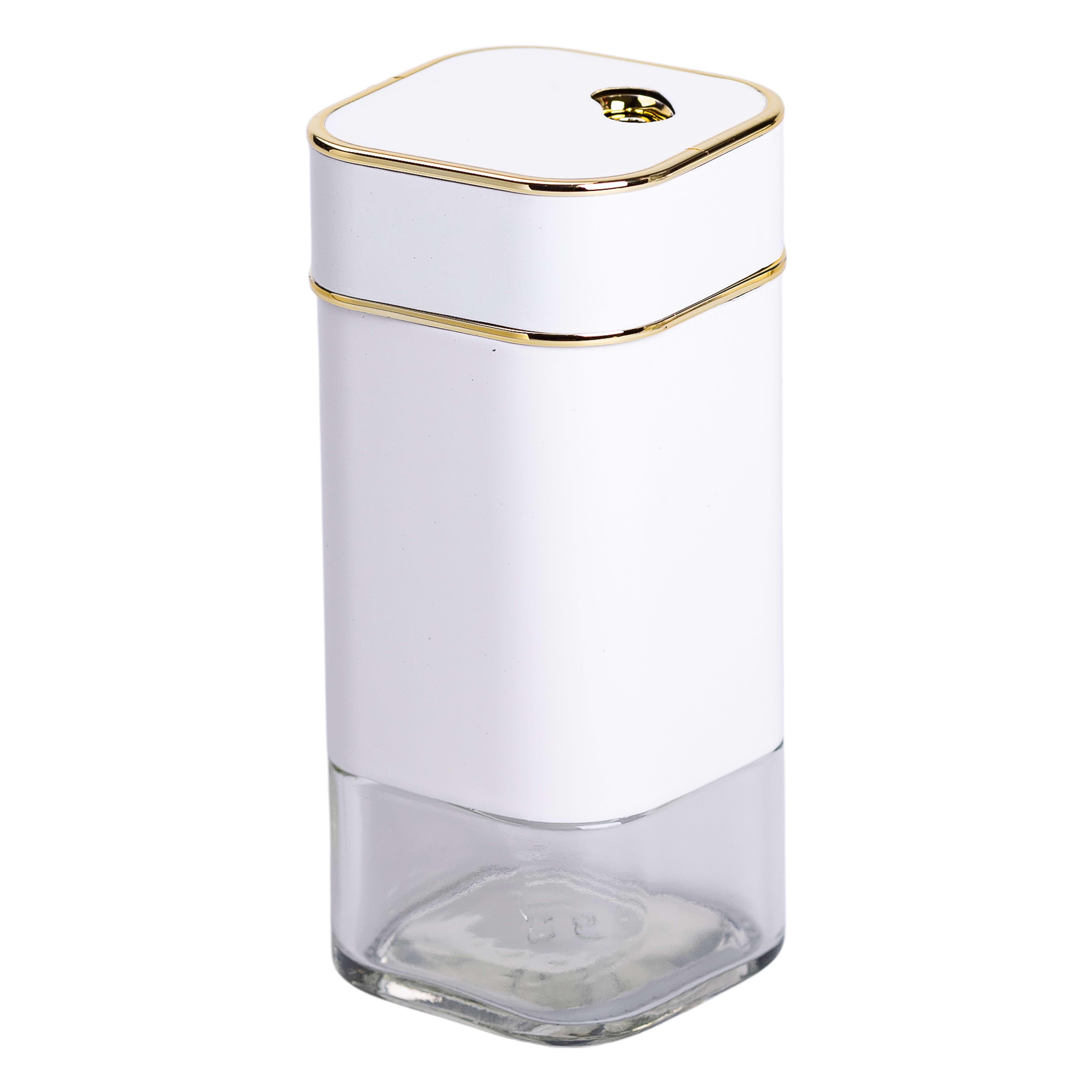 Баночка кухонная для специй и хранения стеклянная 120 мл Белый (HP-1310)