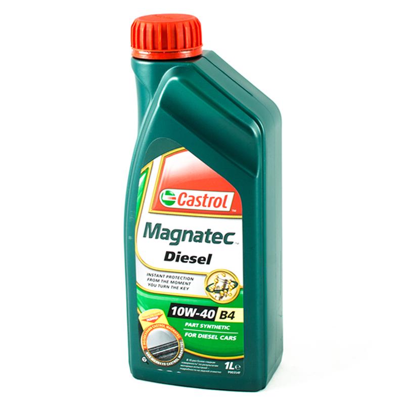 Моторное масло Castrol MAGNATEC DIESEL 10W-40 B4 1 л - фото 5