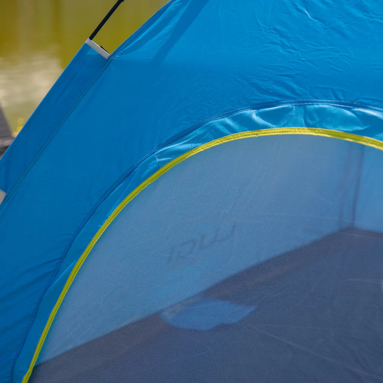 Намет туристичний 2-місний автоматичний 200х200х140 см Блакитний (LU-019BL) - фото 7
