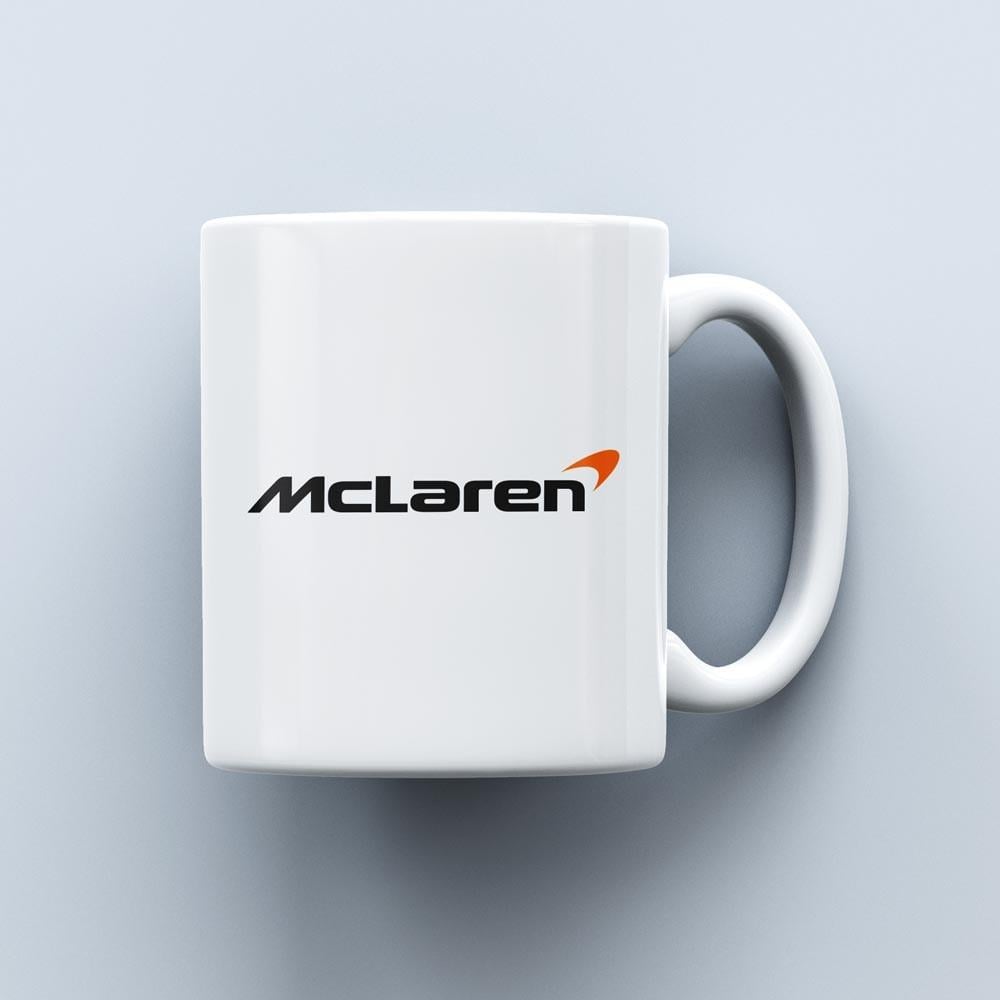 Чашка c логотипом McLaren 330 мл Чашка c логотипом McLaren 330 мл