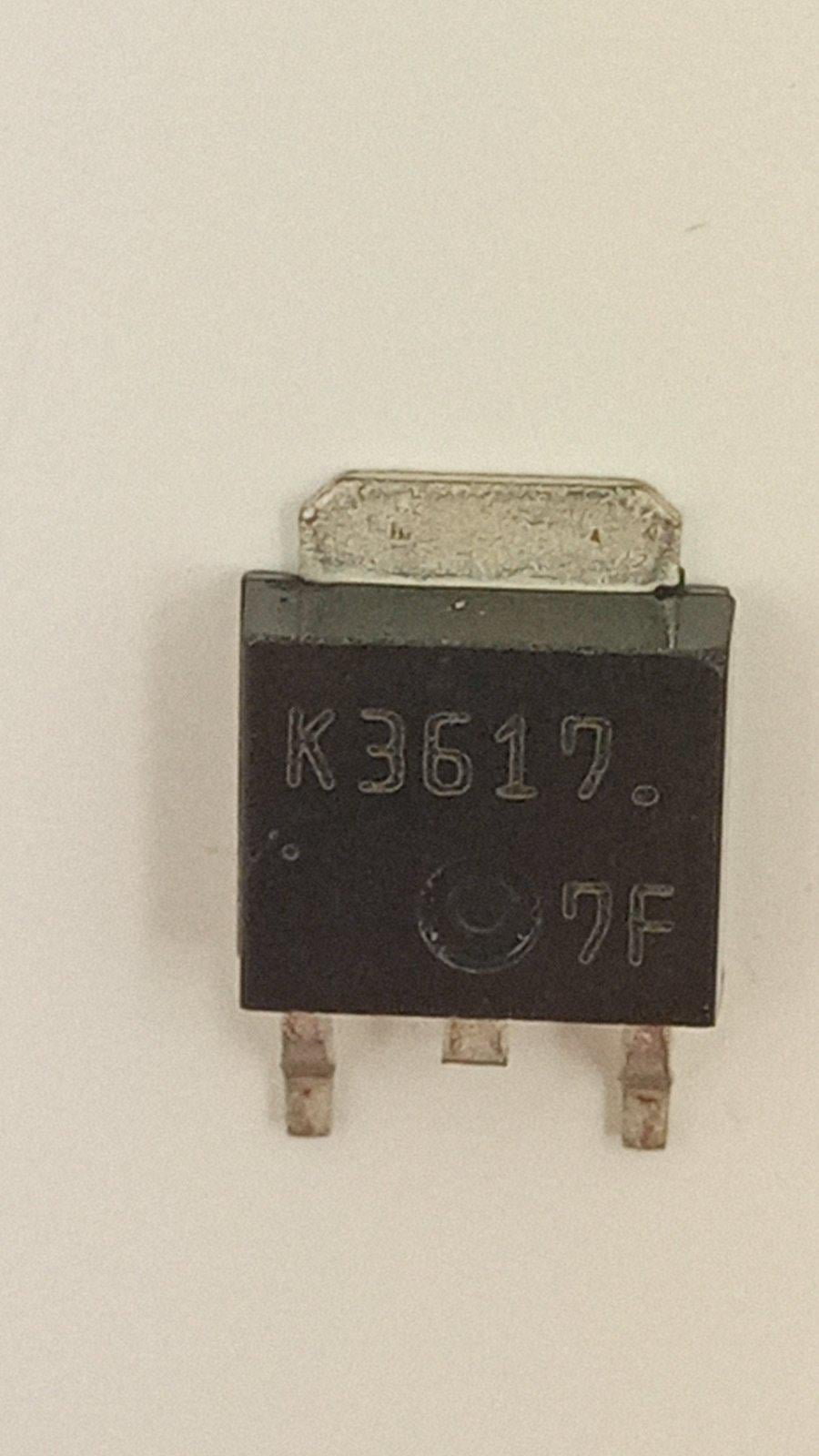 Транзистор 2SK3617 n Channel 6.0A100V TO 252 (12736)