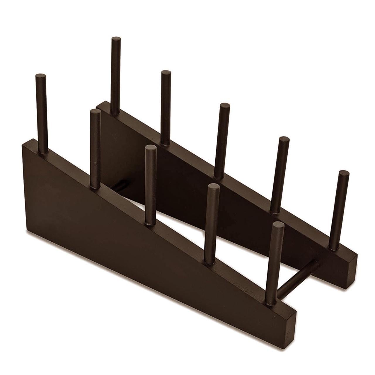 Полка книжная настольная из дерева Пинсер Мокко (КПА-009410)