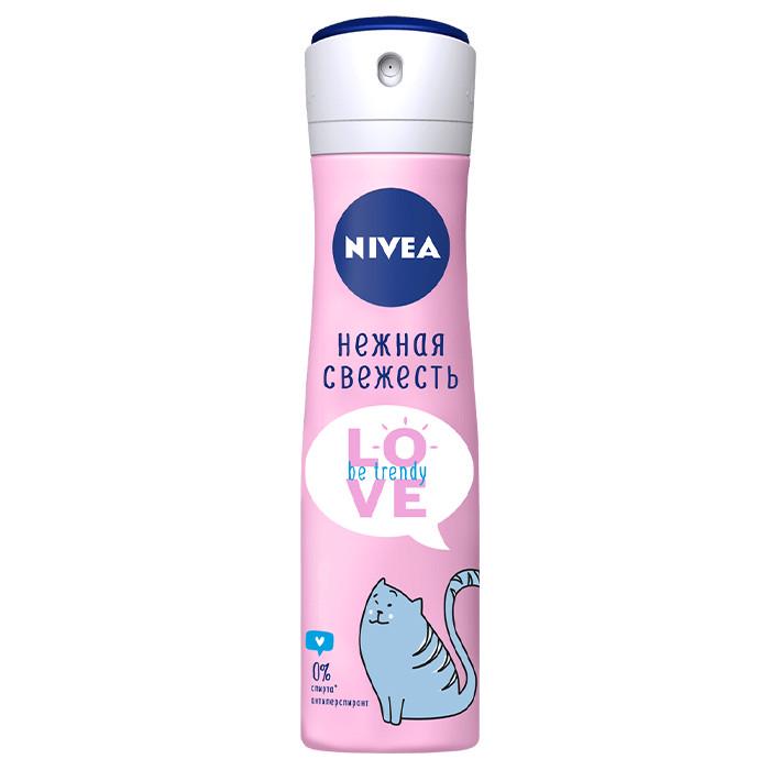 Антиперспірант Nivea Deo Love be trendy Ніжна свіжість 150 мл (1650641134)