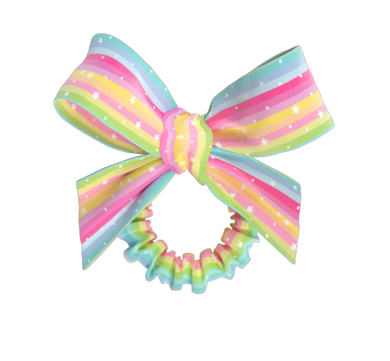 Резинка-браслет для волосся Invisibobble SPRUNCHIE KIDS - Let's Chease Rainbows