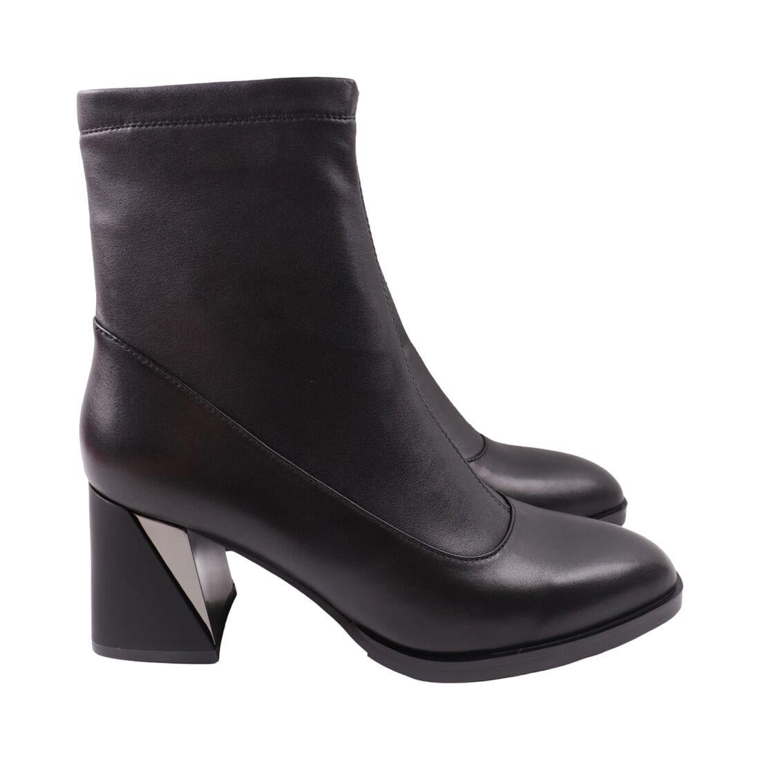 Ботильоны женские Brocoly 443-24DH р. 38 Черный (179931038)