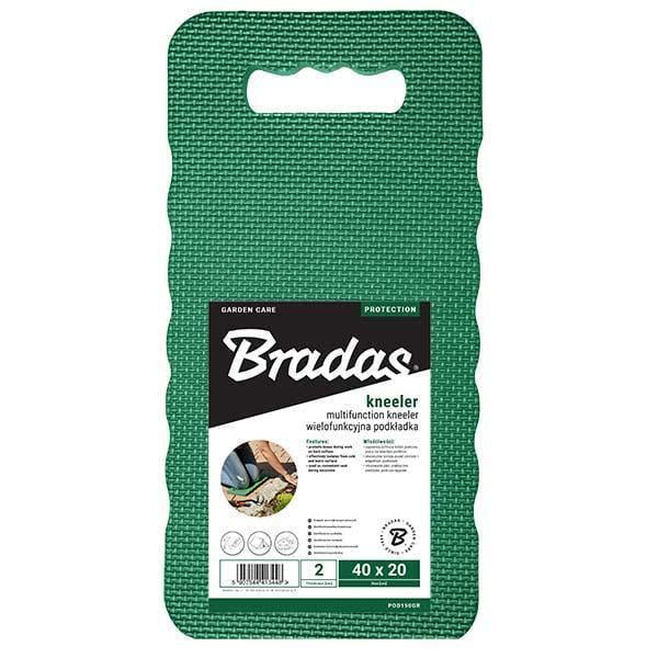Килимок під коліна Bradas POD150GR 40x20x2 см Зелений (48990)