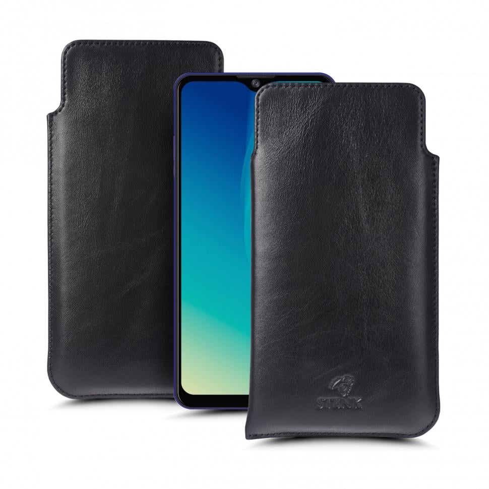 Футляр Stenk Elegance для ZTE Blade A7s (2020) Черный (67973)