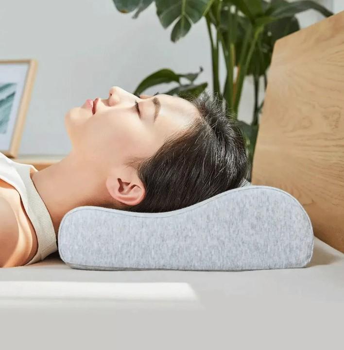 Подушка MiJia Neck Memory Pillow MJYZ018H (101025) - фото 2 Подушка MiJia Neck Memory Pillow MJYZ018H (101025) - фото 2