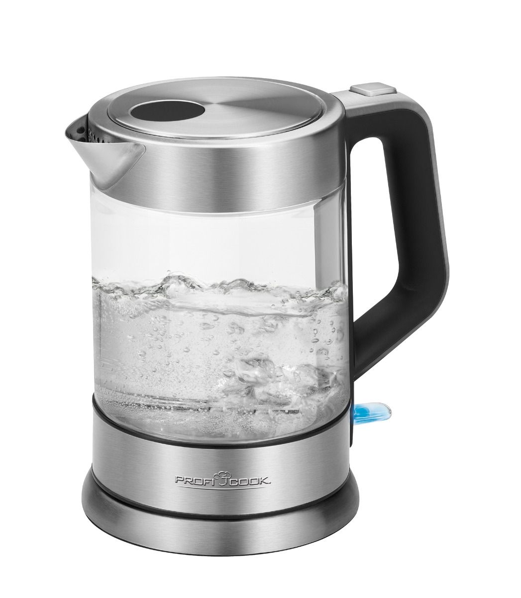 Стеклянный электрочайник Profi Cook PC-WKS 1107 1,5 л 2200 Вт (2693384716)