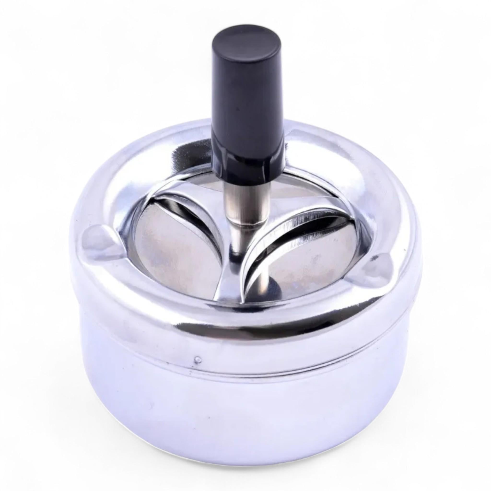 Пепельница металлическая бездымная Юла d 7,5 см (26057920)