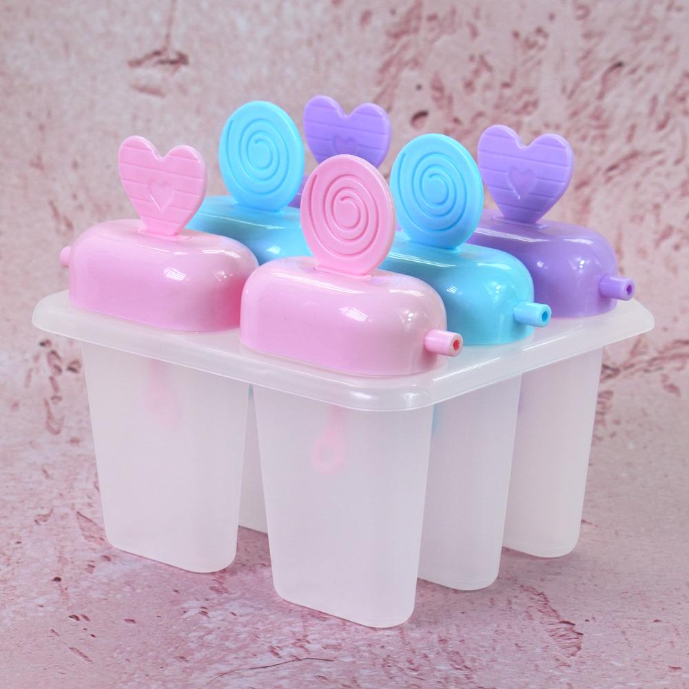 Форми для морозива R92437 Солодощі 6 шт. 13х11,7х11 см