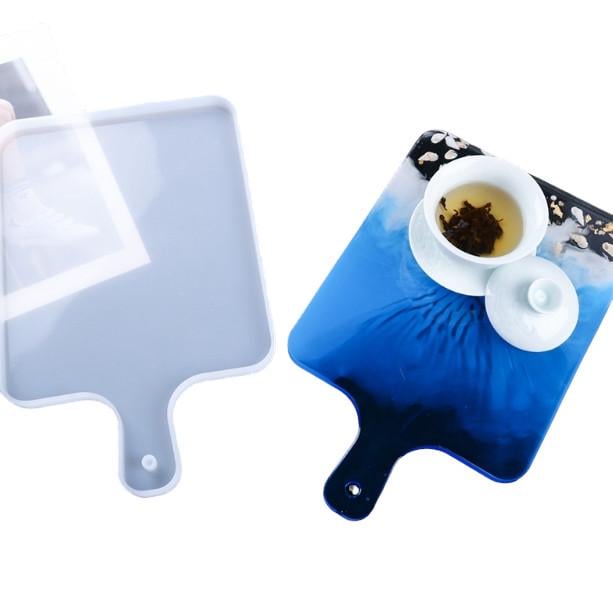 Форма-молд для створення дошки обробної прямокутної з епоксидної смоли 335х210 мм (8518) - фото 3