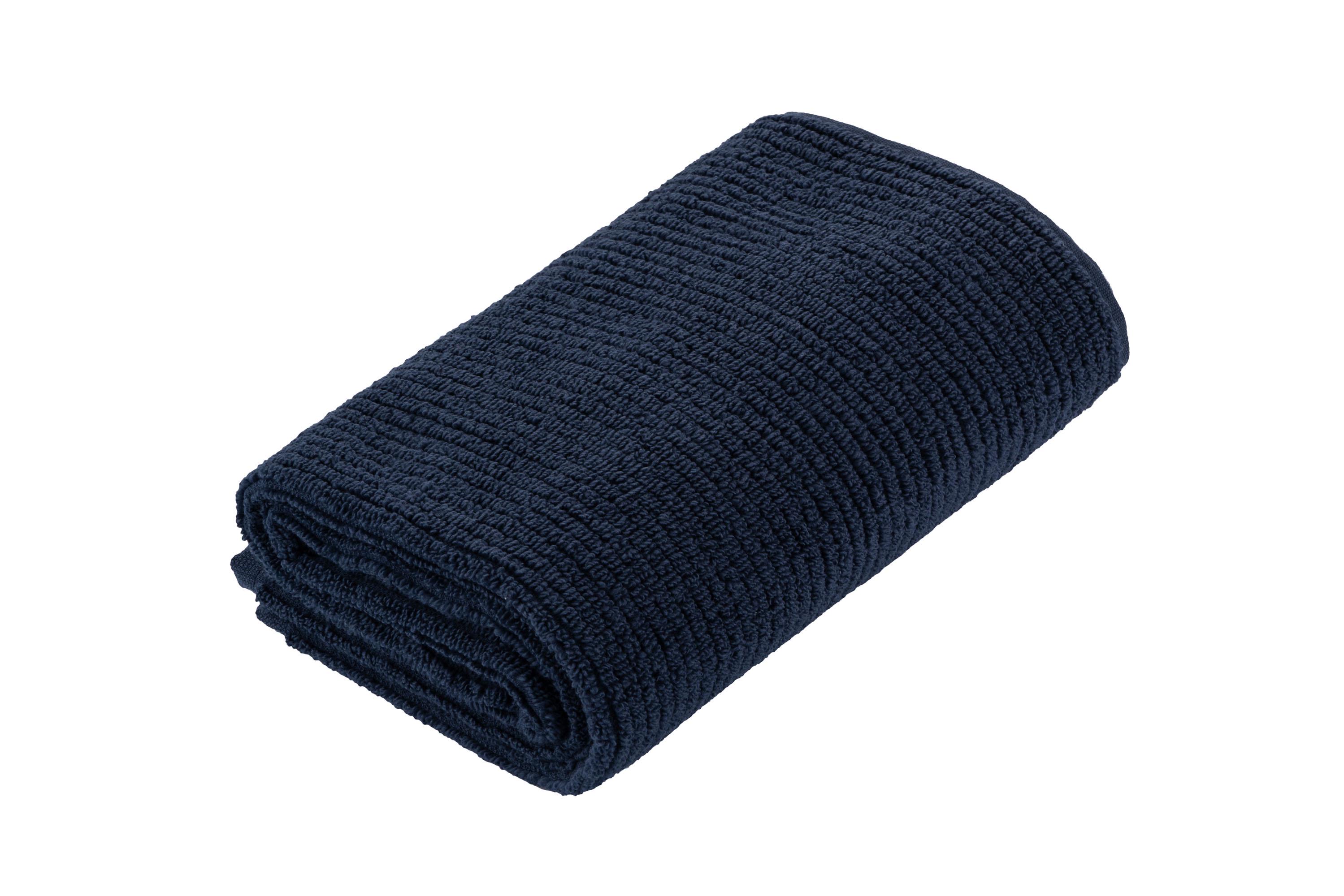 Рушник махровий Ardesto Air 70х140 см Синій (ART2170NA) - фото 8 Рушник махровий Ardesto Air 70х140 см Синій (ART2170NA) - фото 8