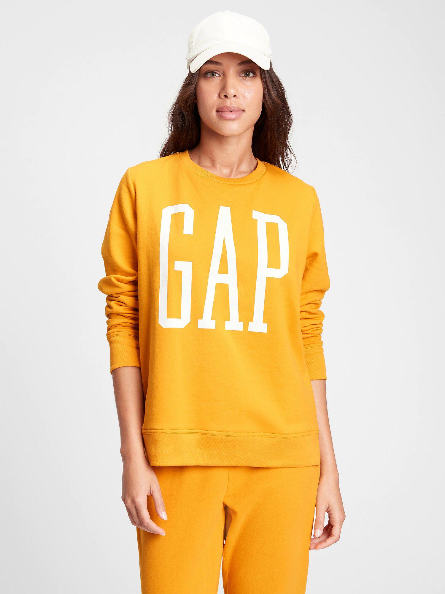 Свитшот GAP женский S Желтый (GP-00003-N)