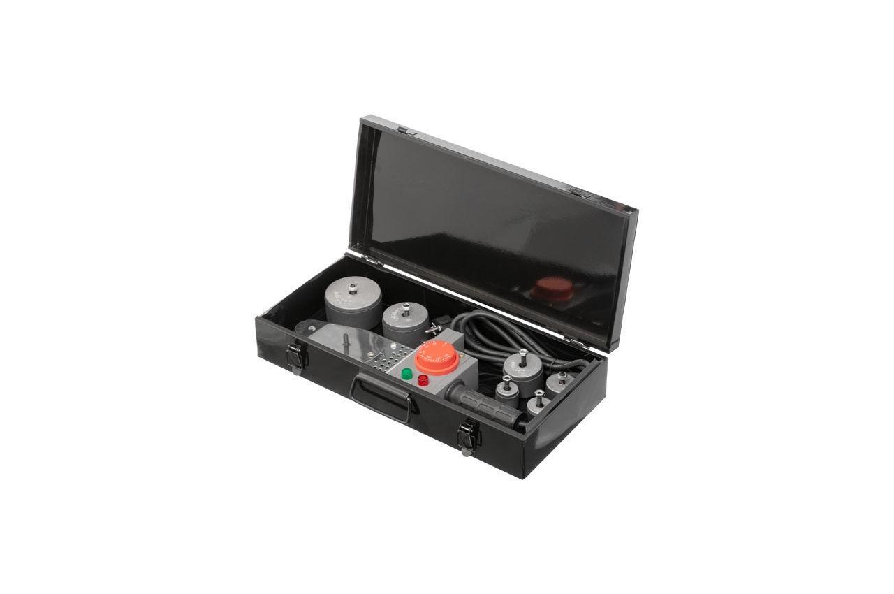 Паяльник для пластикових труб Intertool 850 Вт 20-63 мм - фото 4