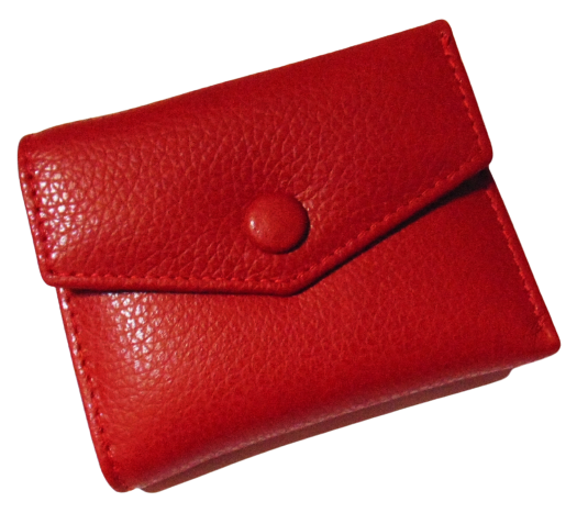 Кошелек из натуральной кожи Dr.Bond WS20 Красный (1739599679)