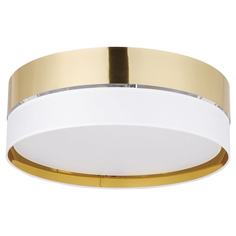 Люстра Tk-Lighting Hilton 4772 White/Gold - фото 1