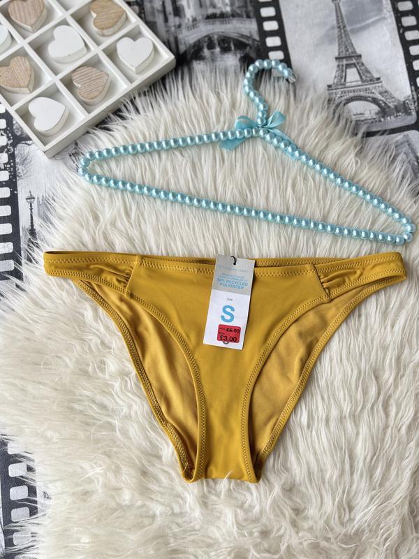 Купальные трусики PRIMARK 1902002 XS Желтый Купальные трусики PRIMARK 1902002 XS Желтый