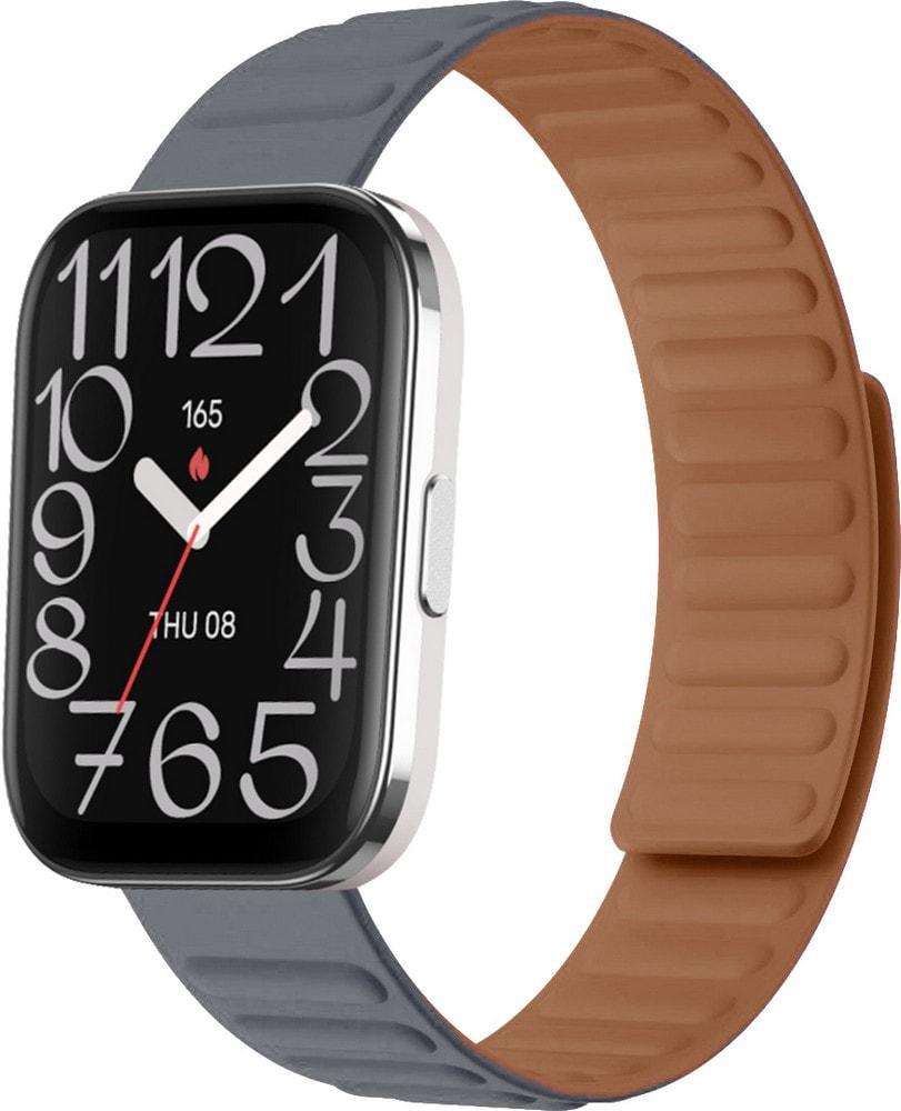 Ремешок магнитный Magneter для Amazfit Bip 5 Unity Grey (37077-33)