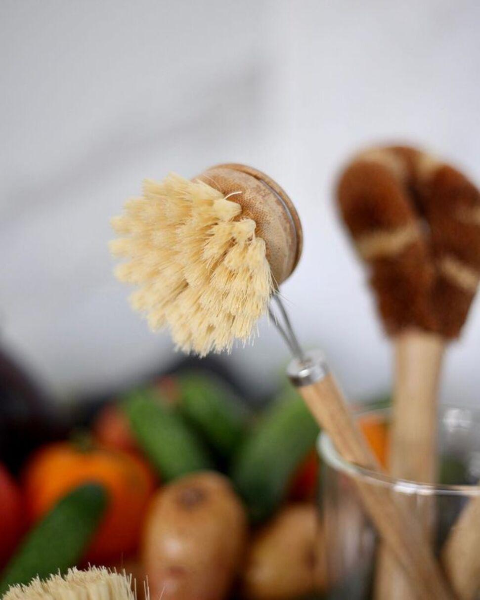 Щетка бамбуковая в форме леденца - фото 3