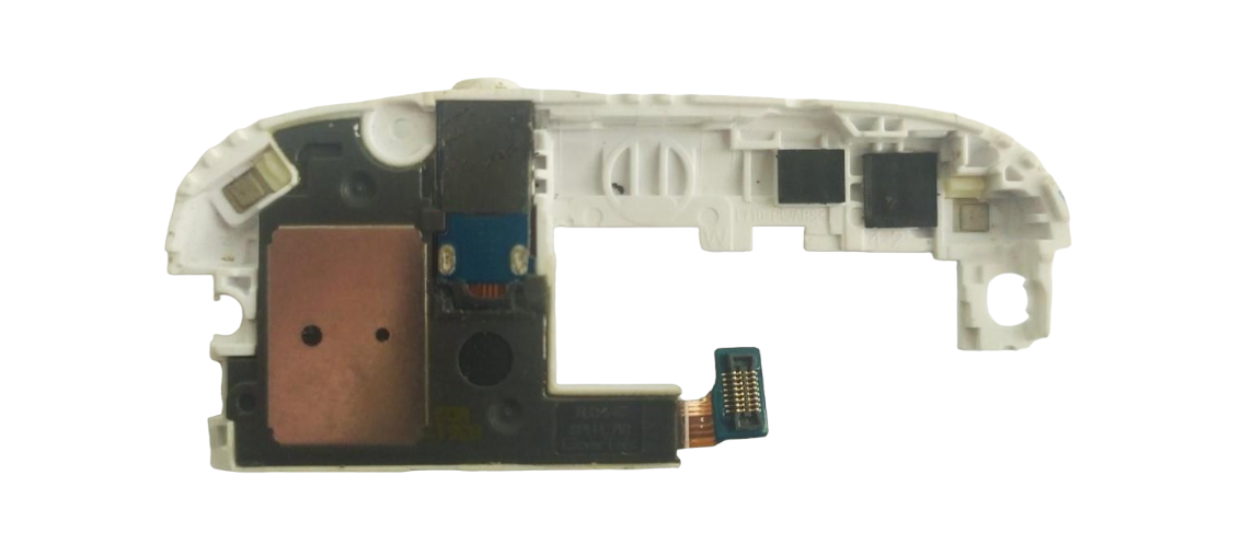 Динамик для Samsung I9300 Galaxy S3 с разъемом наушников и антенной Белый (000046320) Динамик для Samsung I9300 Galaxy S3 с разъемом наушников и антенной Белый (000046320)