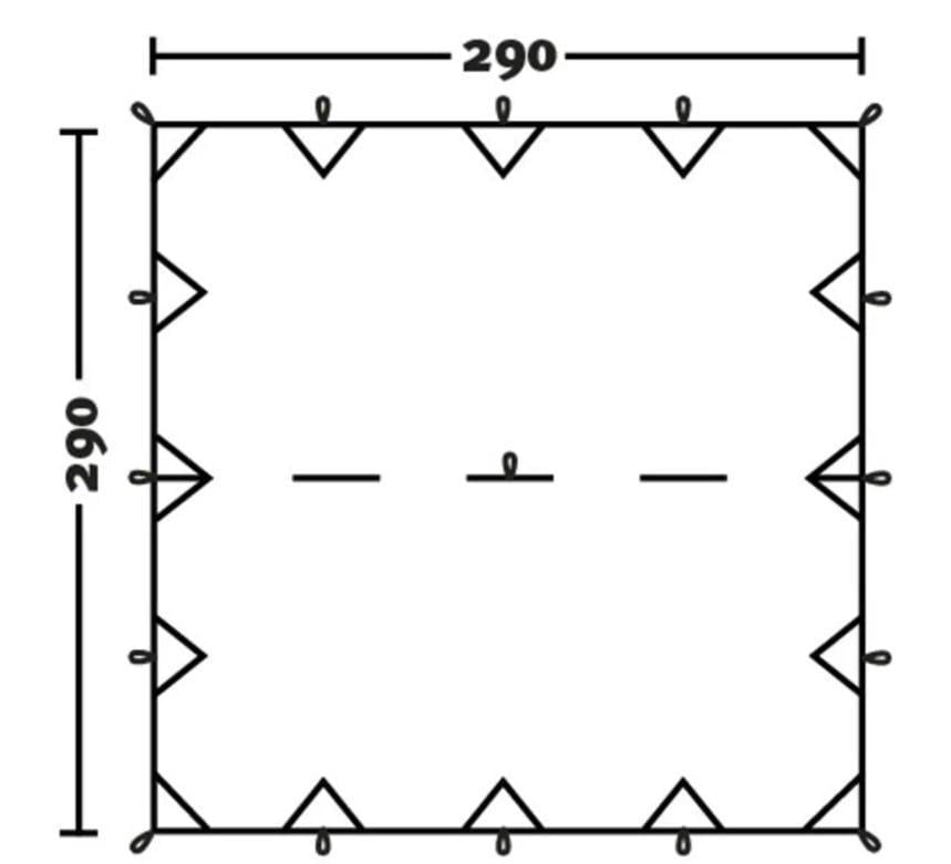 Тент Wechsel Tarp Elements TL Camo (231148) - фото 8 Тент Wechsel Tarp Elements TL Camo (231148) - фото 8