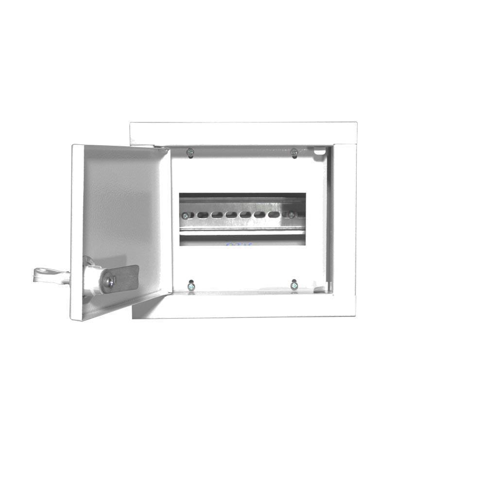 Щит розподільний E.NEXT STANDART 6 модулів IP31 навісний металевий 165х190х100 мм (ЩО-6Н ек.)