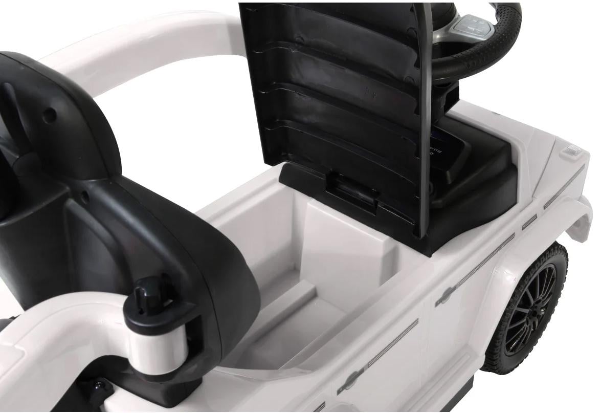 Машина дитяча Mercedes-Benz G350d Білий (9924) - фото 4 Машина дитяча Mercedes-Benz G350d Білий (9924) - фото 4