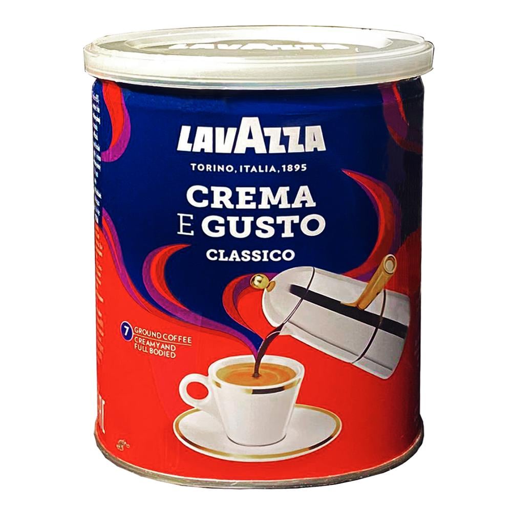 Кофе молотый Lavazza Crema e Gusto Classico ж/б 250 г - фото 1