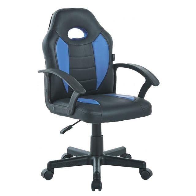 Кресло компьютерное офисное Bonro B-043 Синий (42400422)