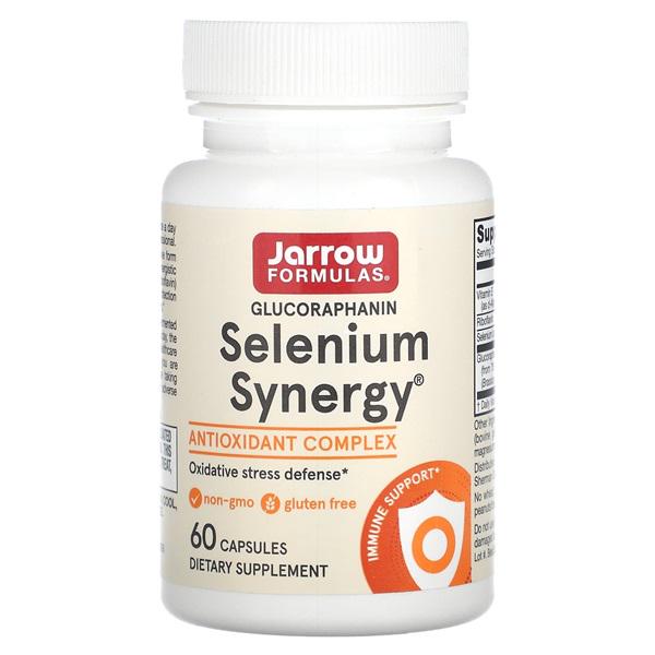 Комплекс Селен та Молібден Jarrow Formulas Selenium Synergy 60 Caps (JRW13006)