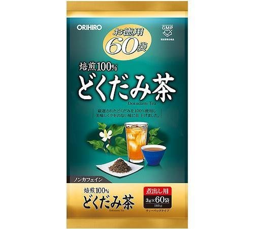 Детокс-чай с докудами Orihiro Dokudami Tea 60 пакетиков (2845356958)