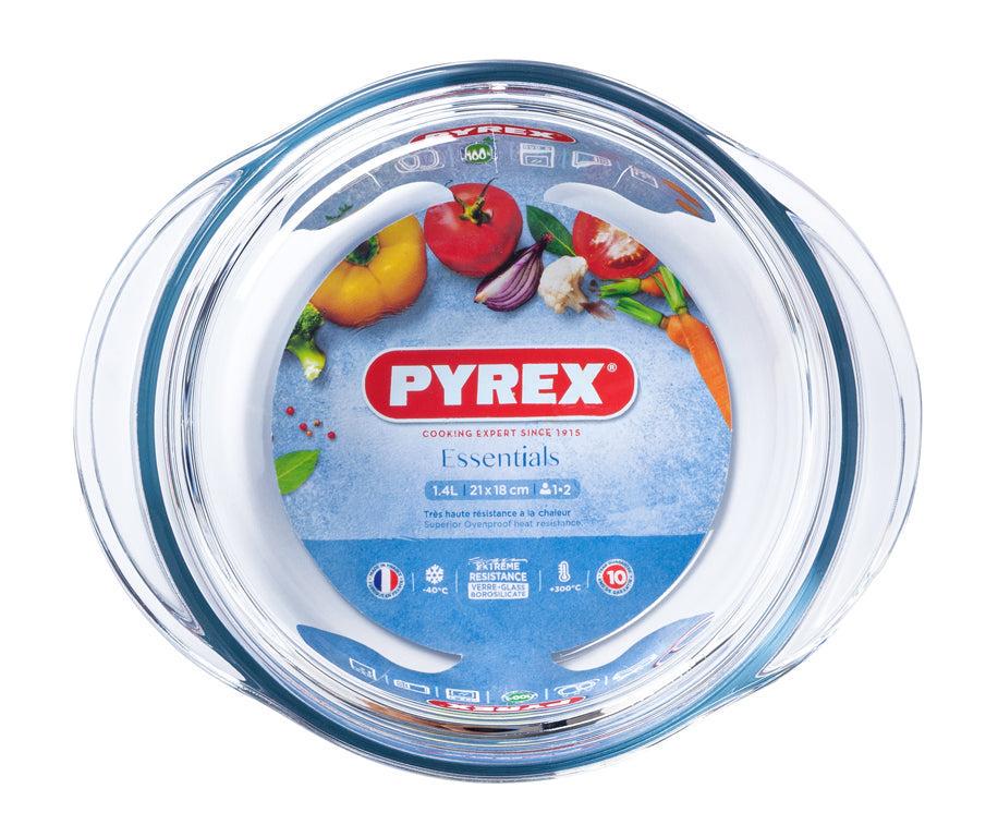 Кастрюля с крышкой Pyrex Essentials 1,4 л (207А000/7643) - фото 2