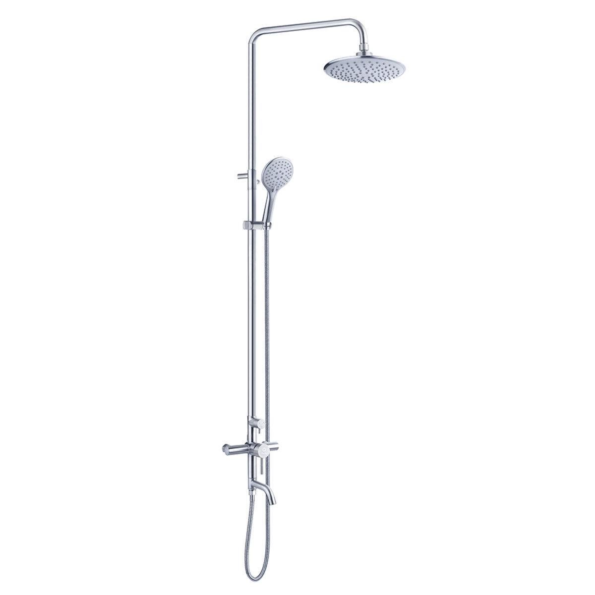 Колонна для душа Perla OCELI нержавеющая сталь (PUD-PSS1204)