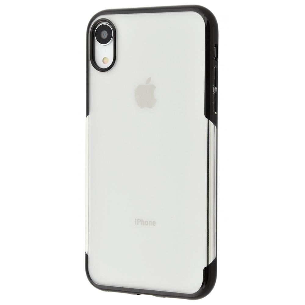 Чехол BaSEus Shining case TPU для iPhone XR Black
