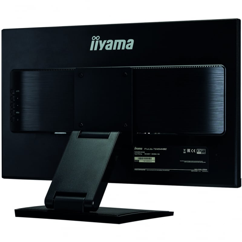 Монітор безрамковий iiyama T2454MSC-B1AG IPS 1920x1080 Full HD 24" 4W (26832349) - фото 9 Монітор безрамковий iiyama T2454MSC-B1AG IPS 1920x1080 Full HD 24" 4W (26832349) - фото 9